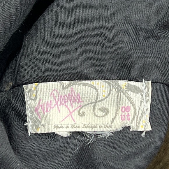 Free People Faux Fur Cowboy Hat Women's OS Brown Fuzzy Convertible Bucket Cap - Picture 7 of 10